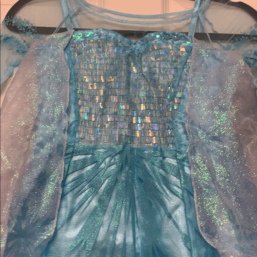 Disney Elsa dress size 7/8